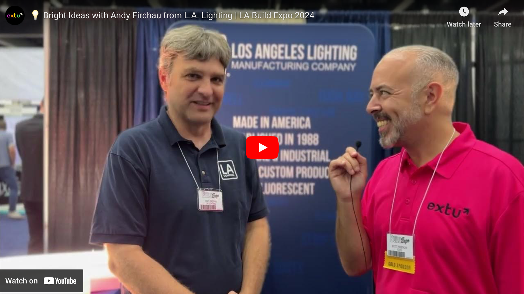 Los Angeles Lighting’s MadeintheUSA Solutions Shine at Los Angeles